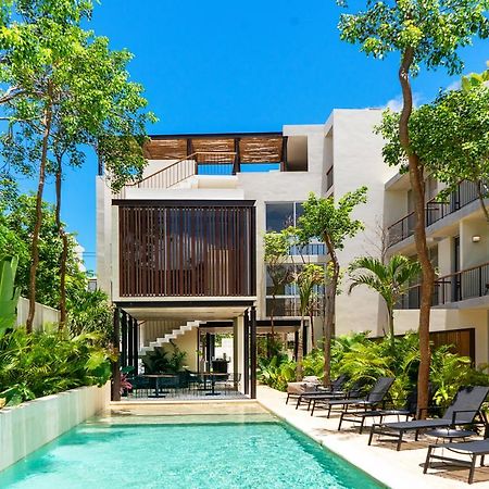 Private Pool And Roof Top For 3 In La Veleta Tulum Esterno foto