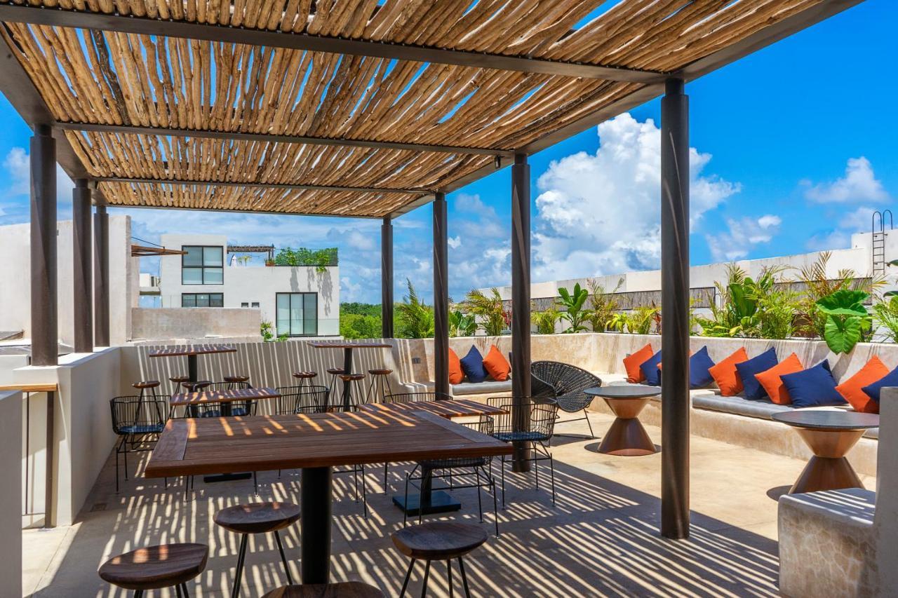 Private Pool And Roof Top For 3 In La Veleta Tulum Esterno foto