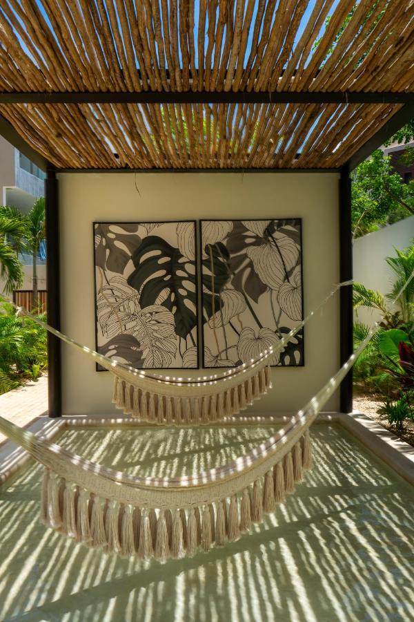 Private Pool And Roof Top For 3 In La Veleta Tulum Esterno foto