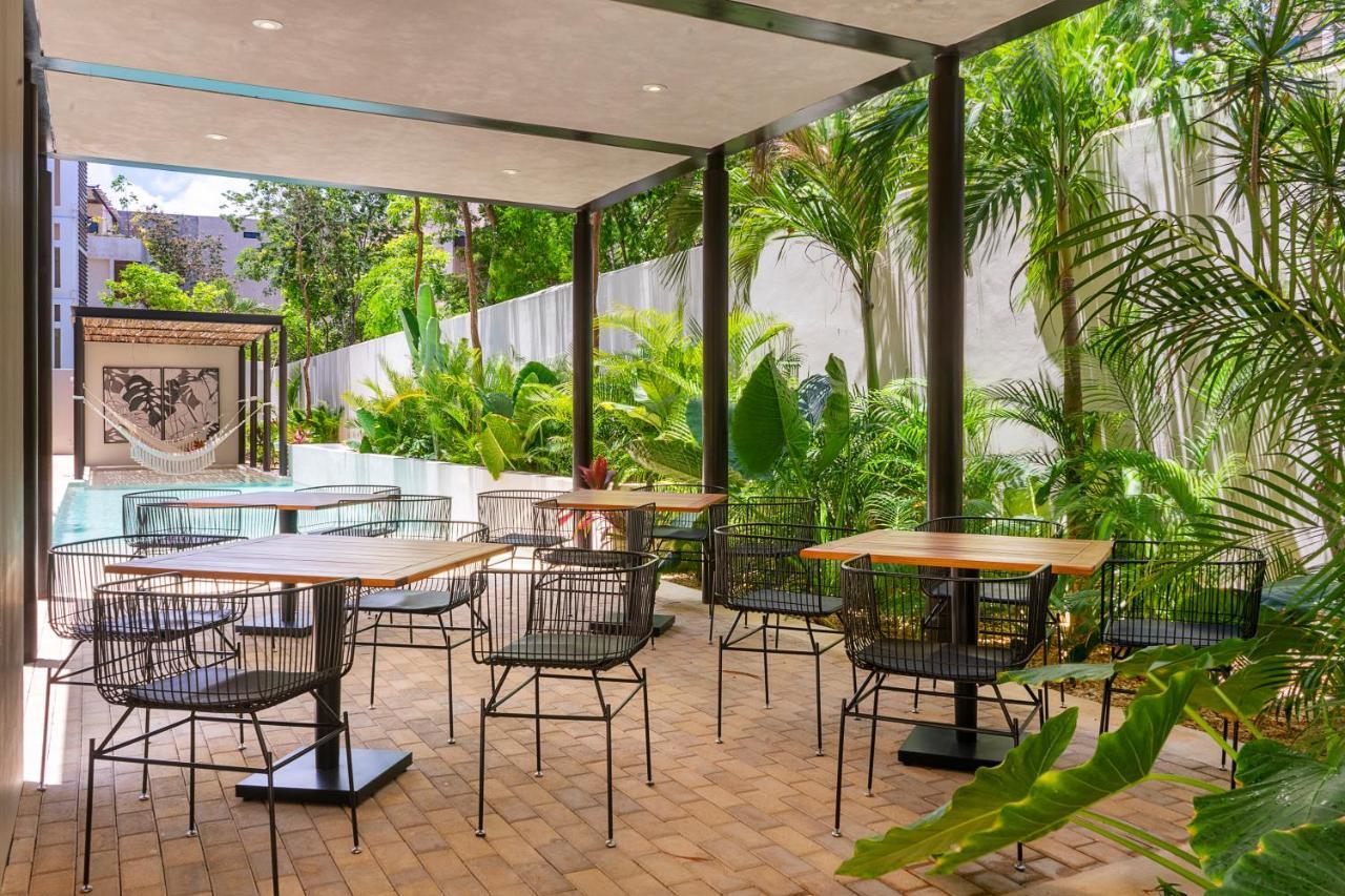 Private Pool And Roof Top For 3 In La Veleta Tulum Esterno foto